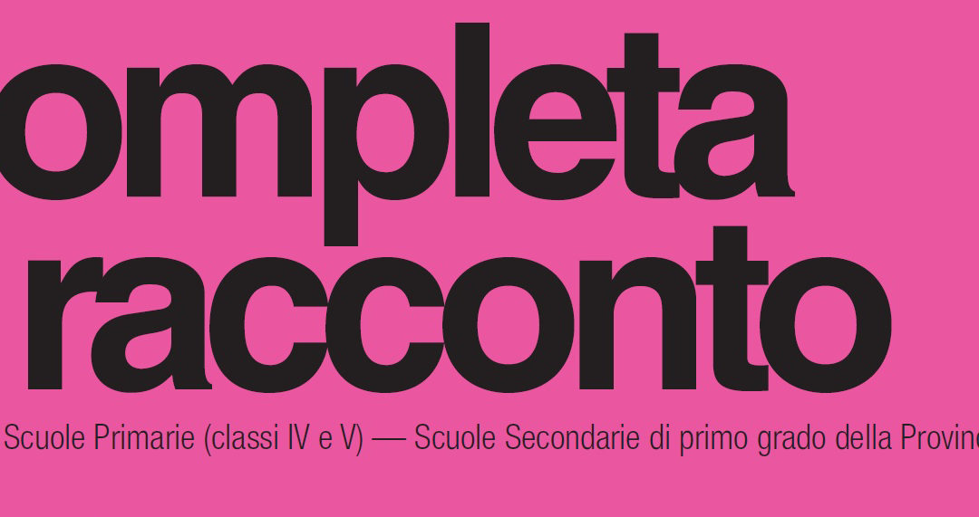 I vincitori del concorso di scrittura “COMPLETA IL RACCONTO”