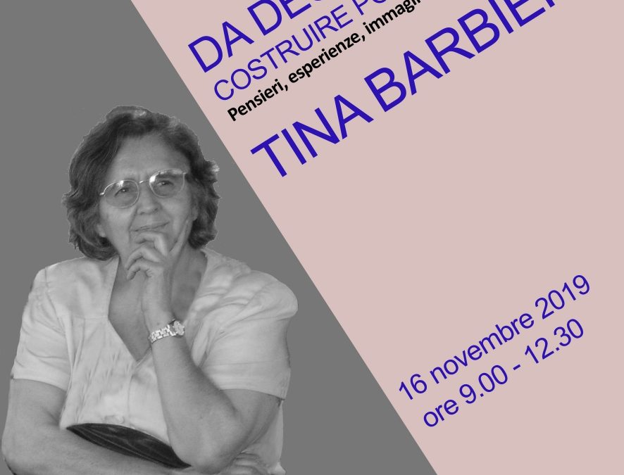 In ricordo di Tina Barbieri a un anno dalla morte