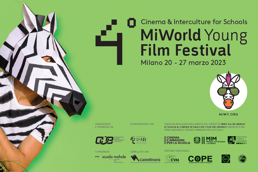 4° MiWY: torna il festival di cinema per le scuole!