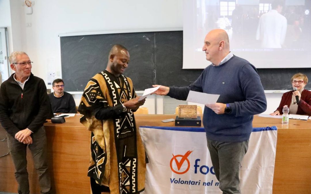 I vincitori del 30° Premio del Volontariato Internazionale FOCSIV