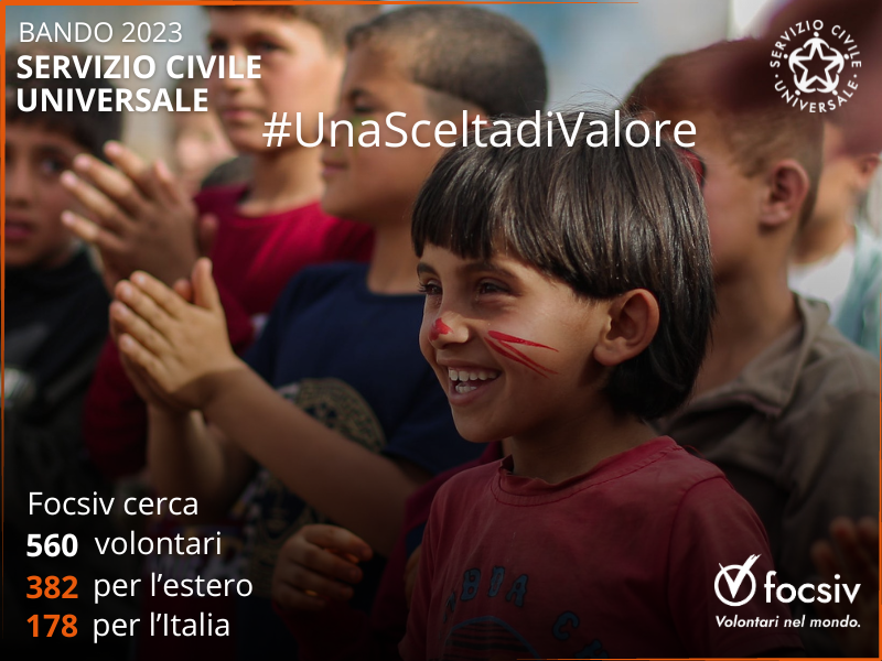 Servizio Civile Universale 2024 (Bando 2023)