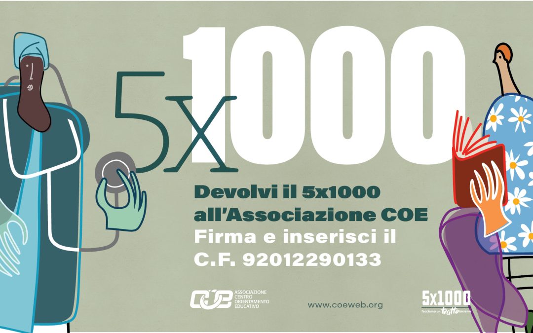 Il tuo 5×1000 al COE